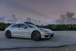 Porsche Panamera Turbo Sport Turismo 2017 года (NA)